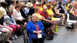 Bobbi Wailes contracted polio as a child. Today she runs the Lincoln Center programs for disability in New York.
