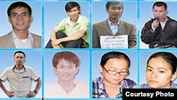 14 nhà hoạt động Công giáo trẻ bị cáo buộc 'thực hiện các hành động nhằm lật đổ chính quyền' (ảnh: thanhnienconggiao).