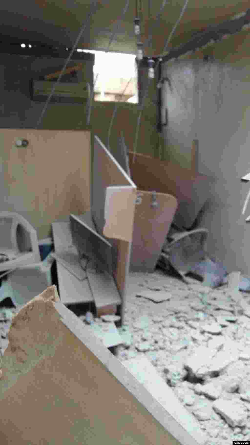 Dîmenên Bombebarana Artêşa Tirk li Mabata û Jindiris yên Herêma Efrîn