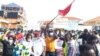 Marcha trabalhadores Guiné-Bissau