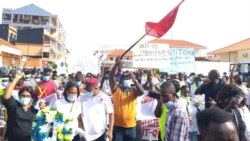 Guineenses manifestam-se contra impostos e regalias