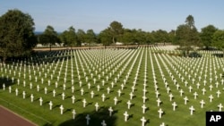 Американський військовий цвинтар у Нормандії