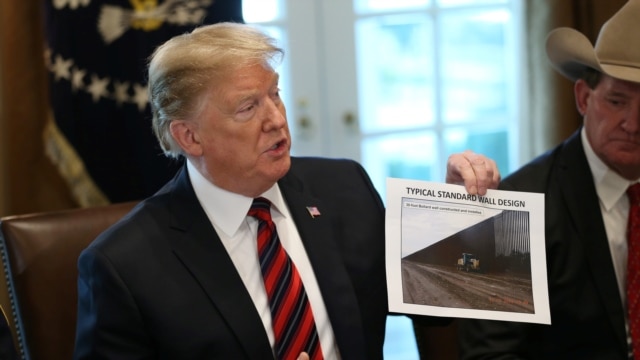 Deadline Approaches for Border Wall Funding Deal - February 15, 2019
