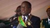 Emmerson Mnangagwa lors de la Journée des héros à Harare, le 13 août 2018.