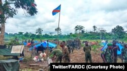 Depuis le 28 novembre, le chef d'état-major des Forces armées de la RDC (FARDC), le général d'armée Célestin Mbala s'est installé avec son équipe à Beni.