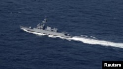 El contrato hace parte de la actualización operativa de las fragatas de la Armada Nacional de Colombia que patrullan los mares.