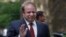 FILE - Pakistan's Prime Minister Nawaz Sharif.