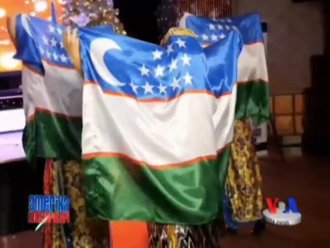 Zamira Salim, Amerikani rom etayotgan o'zbek raqqosa - Uzbek Dancer in America
