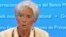 Christine Lagarde ຜູ້ອຳນວຍການອົງການກອງທຶນສາກົນ IMF