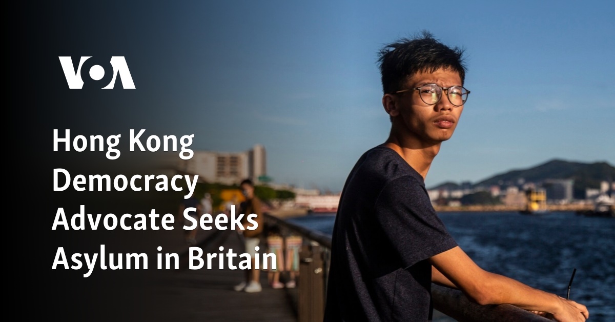 Hong Kong Democracy Advocate Seeks Asylum in Britain