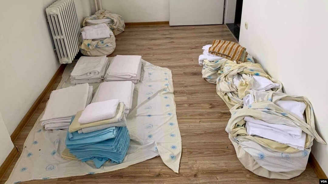 Priprema izolatorija za COVID19, Sarajevo