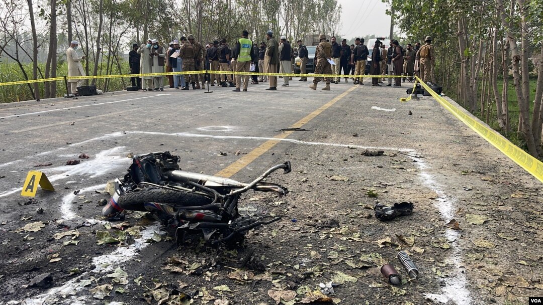 د چارسدې د چاودنې عکس