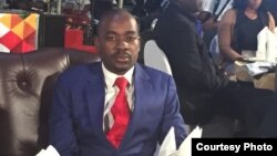 Nelson Chamisa At Church National Dialogue Meeting