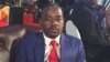 UMnu. Nelson Chamisa, umkhokheli webandla leMDC.