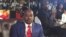 UMnu. Nelson Chamisa usanda kungena umhlangano oqoqwe ngamabandla ezokholo lweSiKhristu.