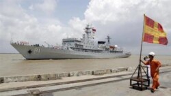 တရုတ် - မြန်မာ ပထမဆုံး ပူးတွဲ ရေတပ်လေ့ကျင့်မှုလုပ်