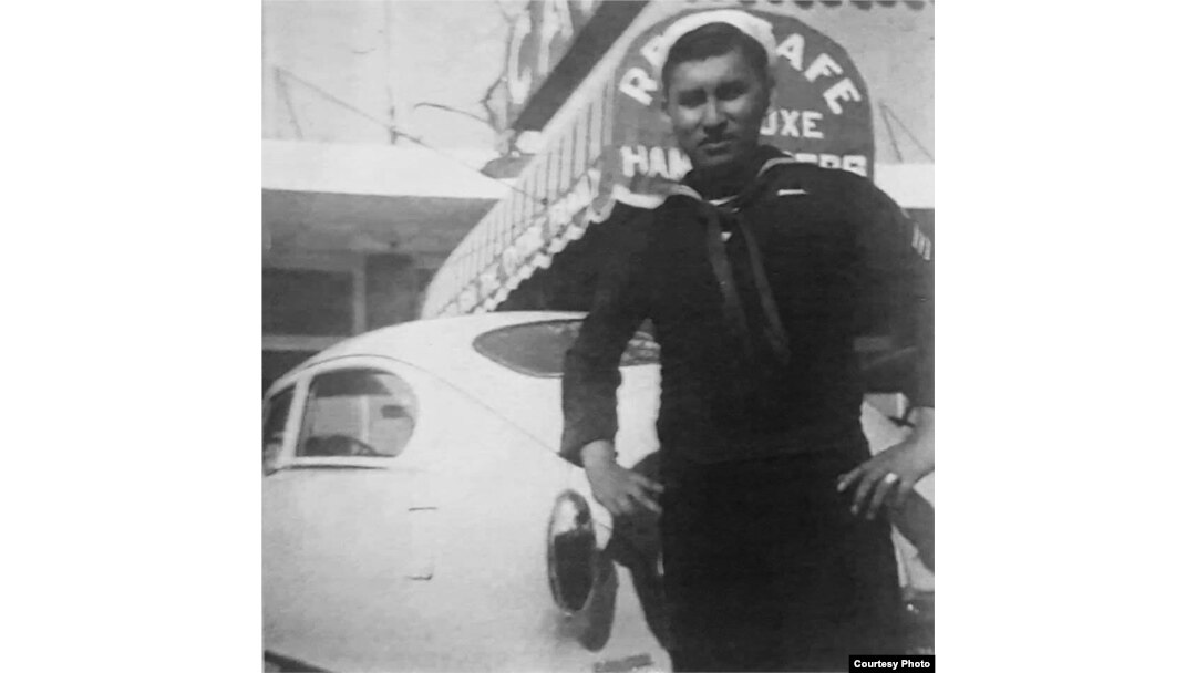 Henry Linwood Jackson, Otoe-Missouria tribe member, ca. 1965.