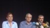 Sîyasetvanê Kurd yê derîn Ahmet Turk, parlamentera berê Aysel Tugluk û berdevkê Kongreta Civaka Demokratîk Cermal Cosgun