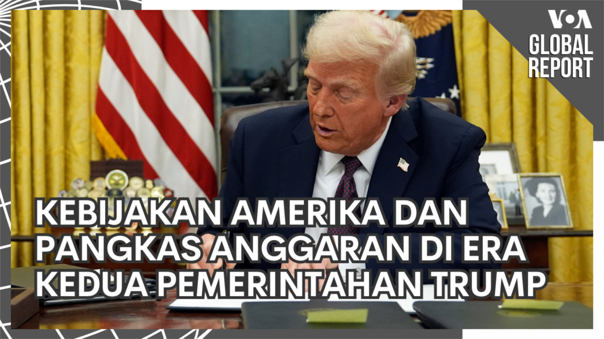 Kebijakan Amerika dan Pangkas Anggaran di Era Kedua Pemerintahan Trump