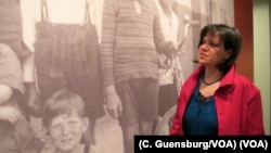 Zsuzsanna Kozak of Budapest's Visual World Foundation at the U.S. Holocaust Memorial Museum in Washington, D.C.