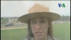 Washington Anıtı'nın Onarımı Sürüyor