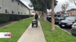 El temor a redadas afecta a vendedores ambulantes de Los Ángeles