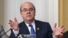 FILE - Rep. James McGovern, D-Mass. speaks on Capitol Hill in Washington.