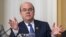 FILE - Rep. James McGovern, D-Mass. speaks on Capitol Hill in Washington.
