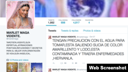 En Venezuela la red social twitter se ha convertido en herramienta fundamental para informarse de lo que sucede en el país.