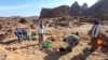 Researchers Study Ancient Kingdoms in Saudi Arabia 