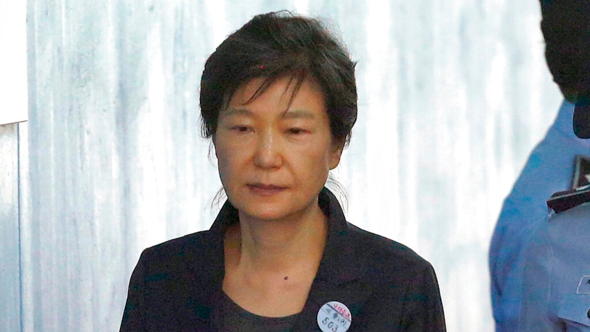 South Korea's Moon Pardons Disgraced Former President Park - Vimarsana News