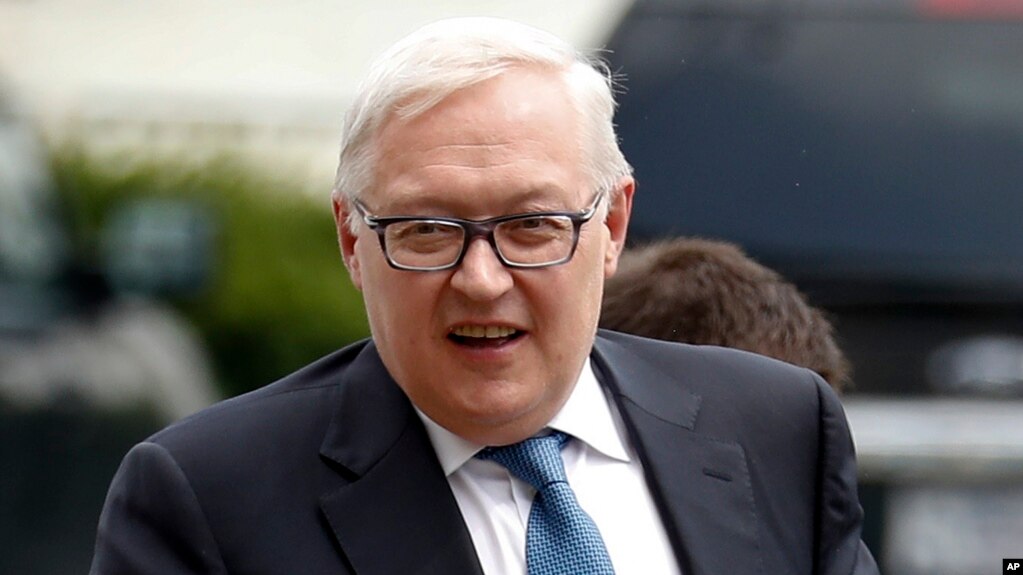 Thứ trưởng Ngoại giao Nga Sergei Ryabkov.