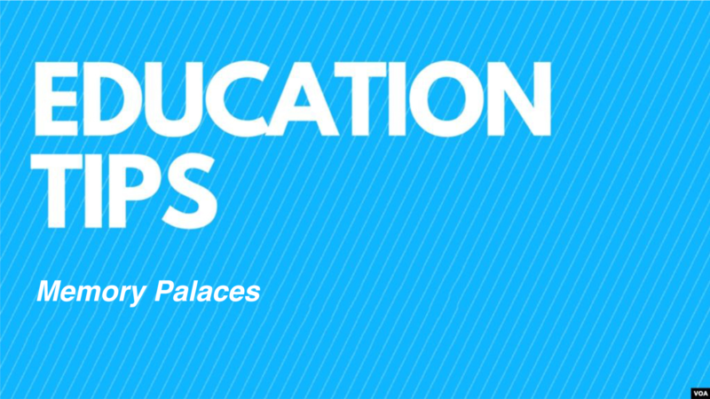 Make a Memory Palace to Improve Your English