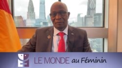 Le Monde au Féminin: Oury Bah, premier ministre guinéen, s’exprime sur le 28 septembre et la parité