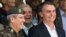 Jair Bolsonaro, Presidente do Brasil (dir) e general Braga Netto, chefe da Casa Civil (esq) (Foto de Arquivo)