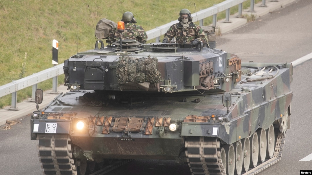 Tenk Leopard 2