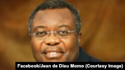 Jean de Dieu Momo, ministre délégué auprès du ministre de la Justice, Cameroun, 4 février 2019. (Facebook/Jean de Dieu Momo)