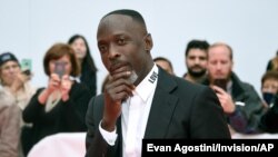 FILE - Michael K. Williams attends a gala for "The Public" on Day Four of the Toronto International Film Festival in Toronto, Sept. 9, 2018.