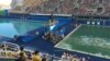 Green Water a Headache for Olympic Organizers