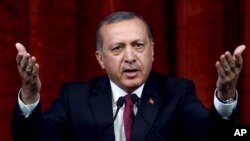 Tổng thống Thổ Nhĩ Kỳ Recep Tayyip Erdogan