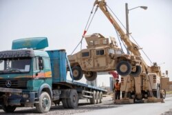 Las fuerzas estadounidenses se preparan para la retirada de Afganistán. [Archivo/Reuters]