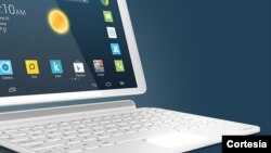 La novedosas tableta de Alcatel Onetouch POP 10, podría ahorrar dinero a los consumidores al convertirse en laptop, de ser necesario.