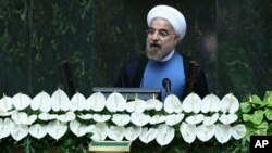 伊朗新总统穆斯林教士鲁哈尼