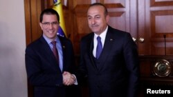 Turquía es parte del grupo de países que apoya al gobierno venezolano en disputa de Nicolás Maduro.