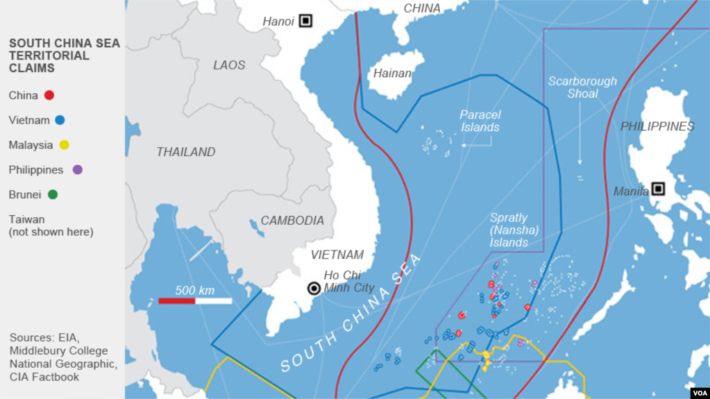 South China Sea Territorial Claims