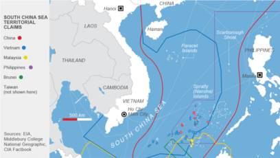 South China Sea Territorial Claims