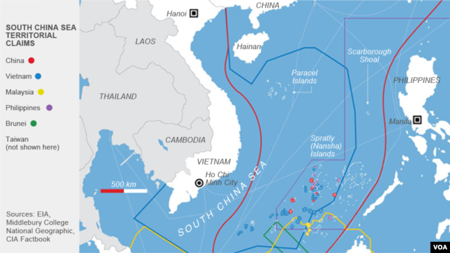 South China Sea Territorial Claims