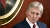 Portparol Kremlja Dmitrij Peskov u Kremlju u Moskvi