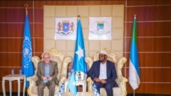 James Swan iyo Axmed Madoobe