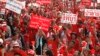 Thailand Hukum Aktivis ‘Kaos Merah’ karena Kerusuhan 2009
